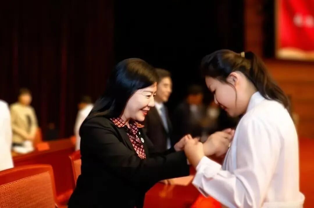 北京卫生职业学院校长付丽：培育大爱无疆的医者精神