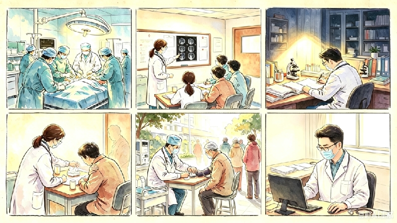 医师节征集丨五颜六色的“白” :他们不止你看到的那一面 医师节征集丨五颜六色的“白” :他们不止你看到的那一面