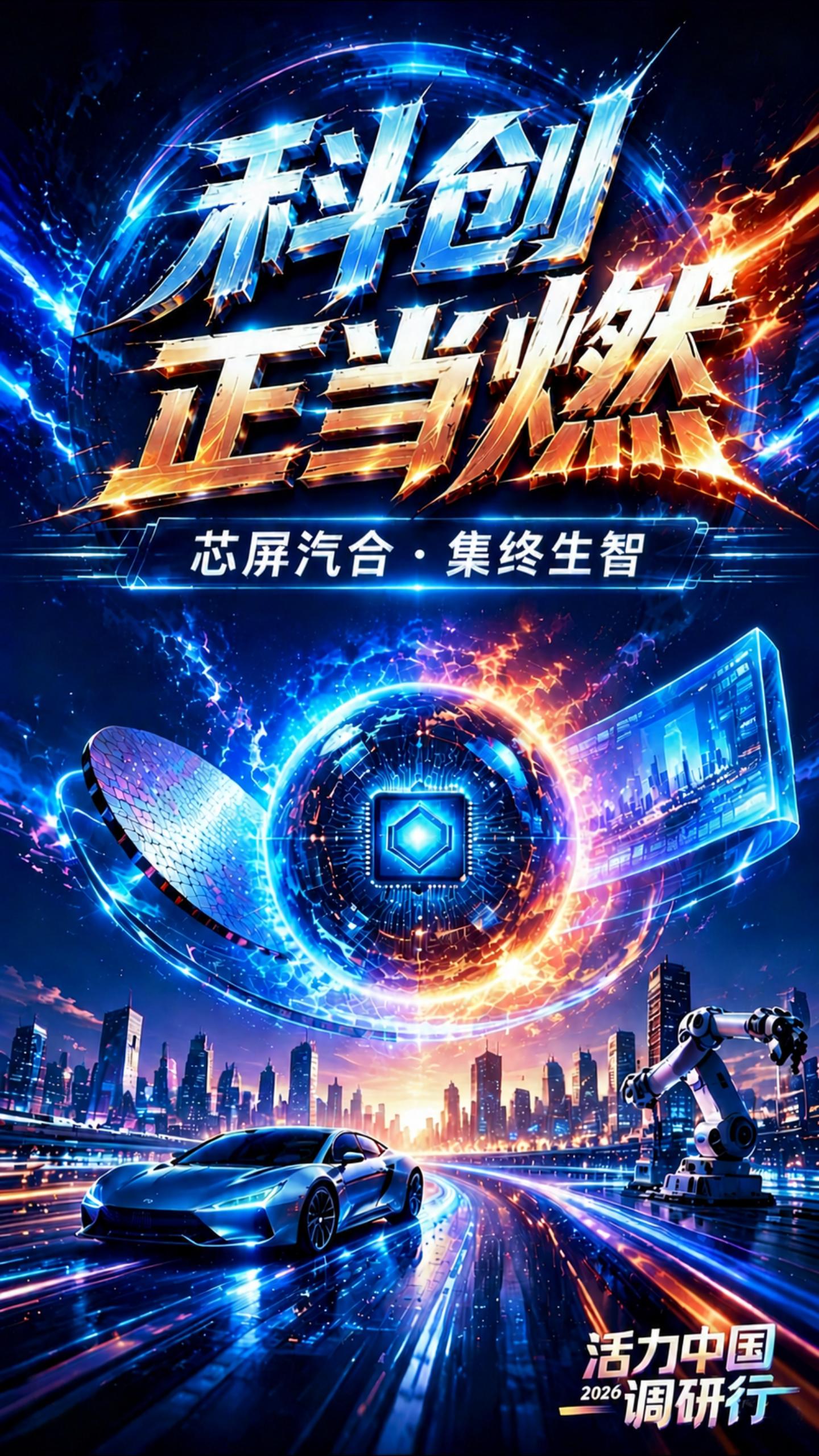 活力中国调研行｜MV《科创正当燃》