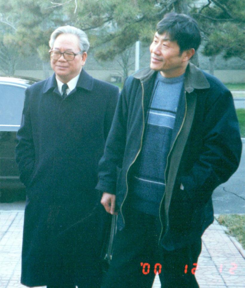 怀念张玉台书记 怀念张玉台书记