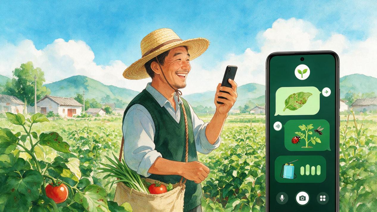 大国粮策｜温室自己会“管”自己了？AI当起“植物管家”