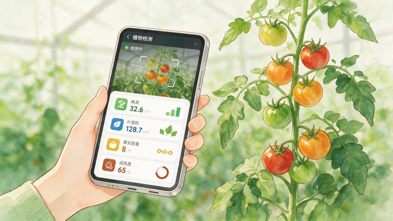 大国粮策｜温室自己会“管”自己了？AI当起“植物管家”