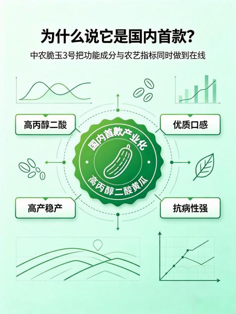第5期：减脂黄瓜丨从实验室到餐桌——一根减脂黄瓜的诞生之路