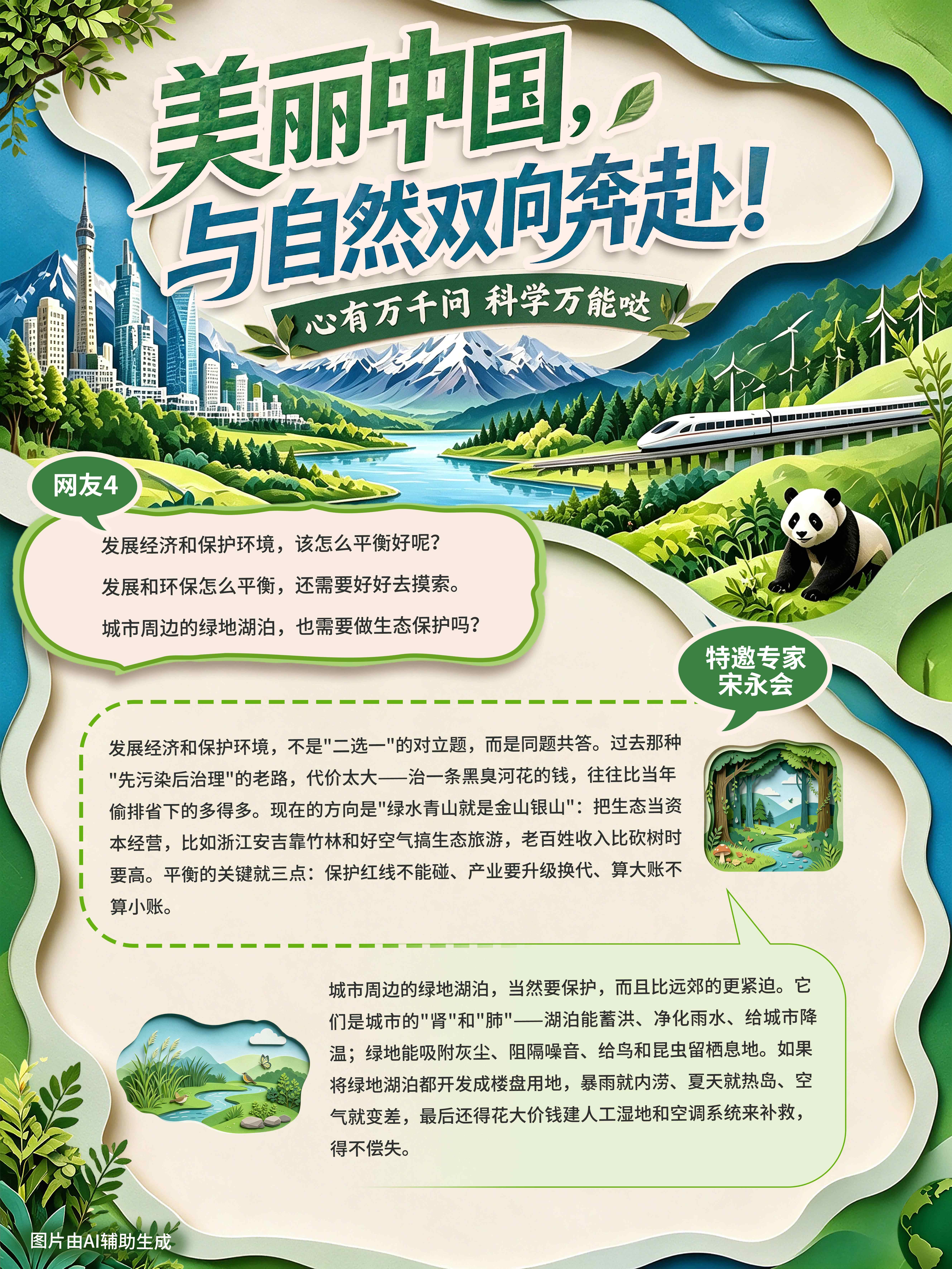万能哒丨读懂自然,看见生命共同体 万能哒丨读懂自然,看见生命共同体