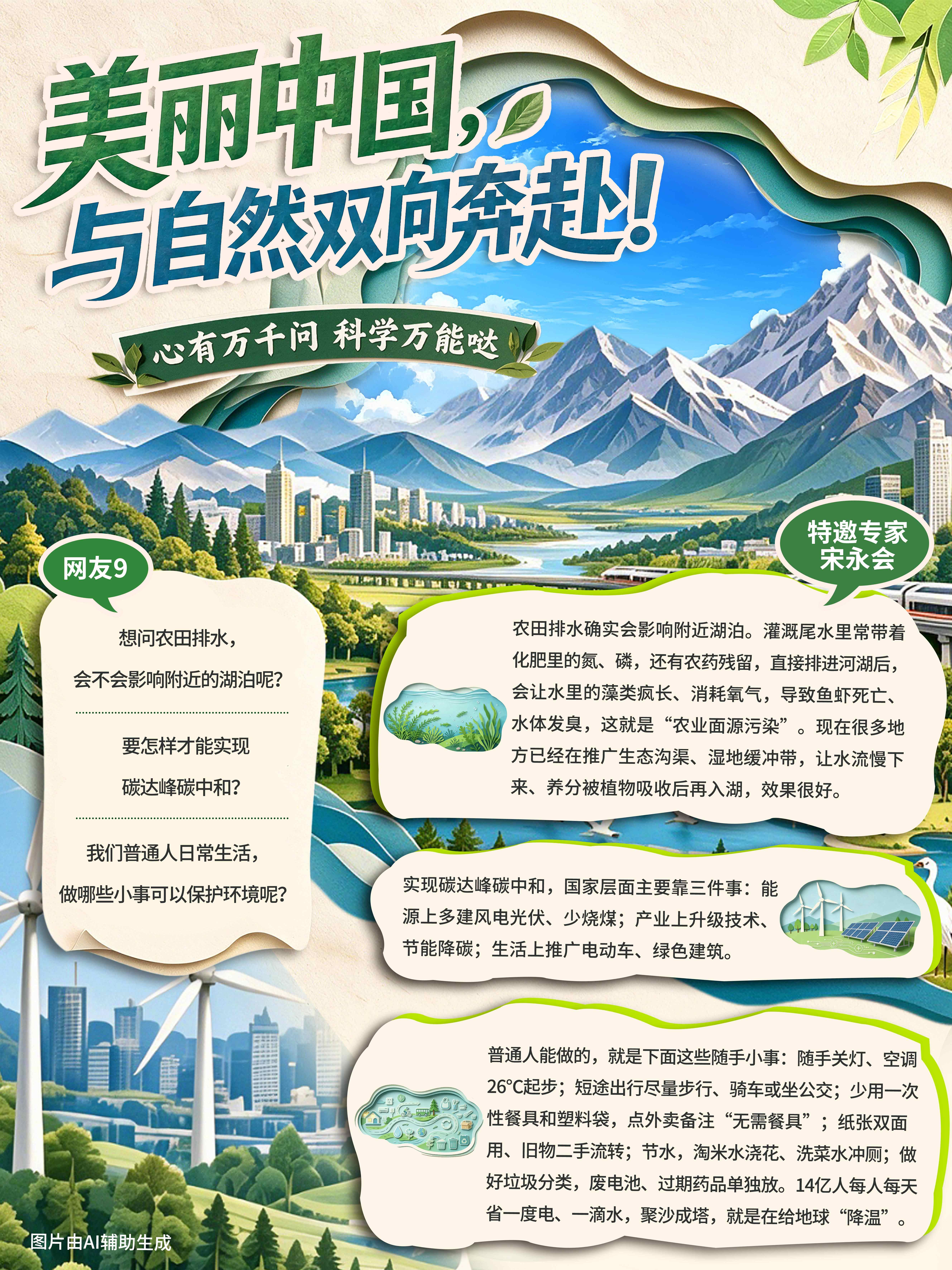 万能哒丨读懂自然,看见生命共同体 万能哒丨读懂自然,看见生命共同体