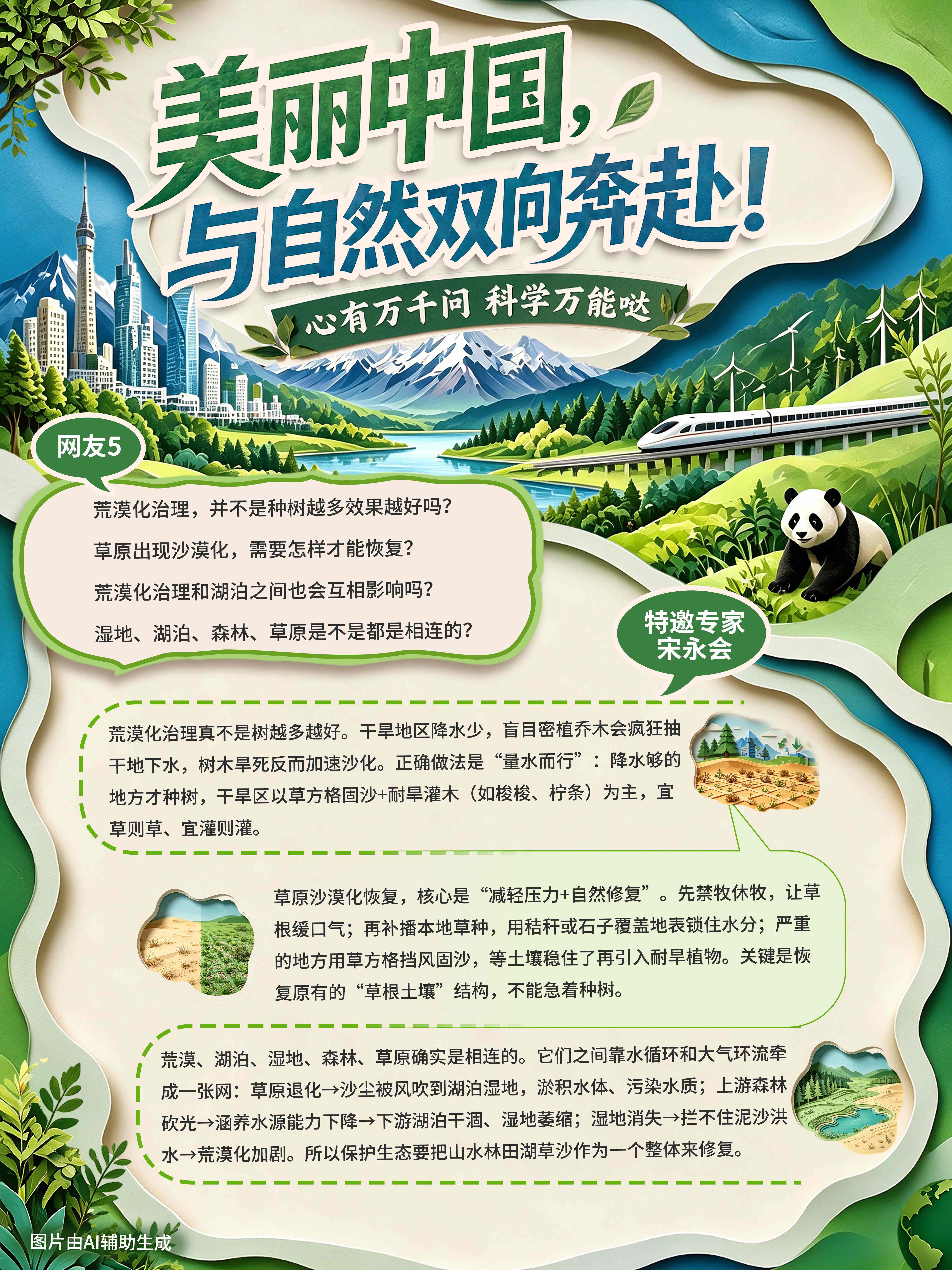 万能哒丨读懂自然,看见生命共同体 万能哒丨读懂自然,看见生命共同体