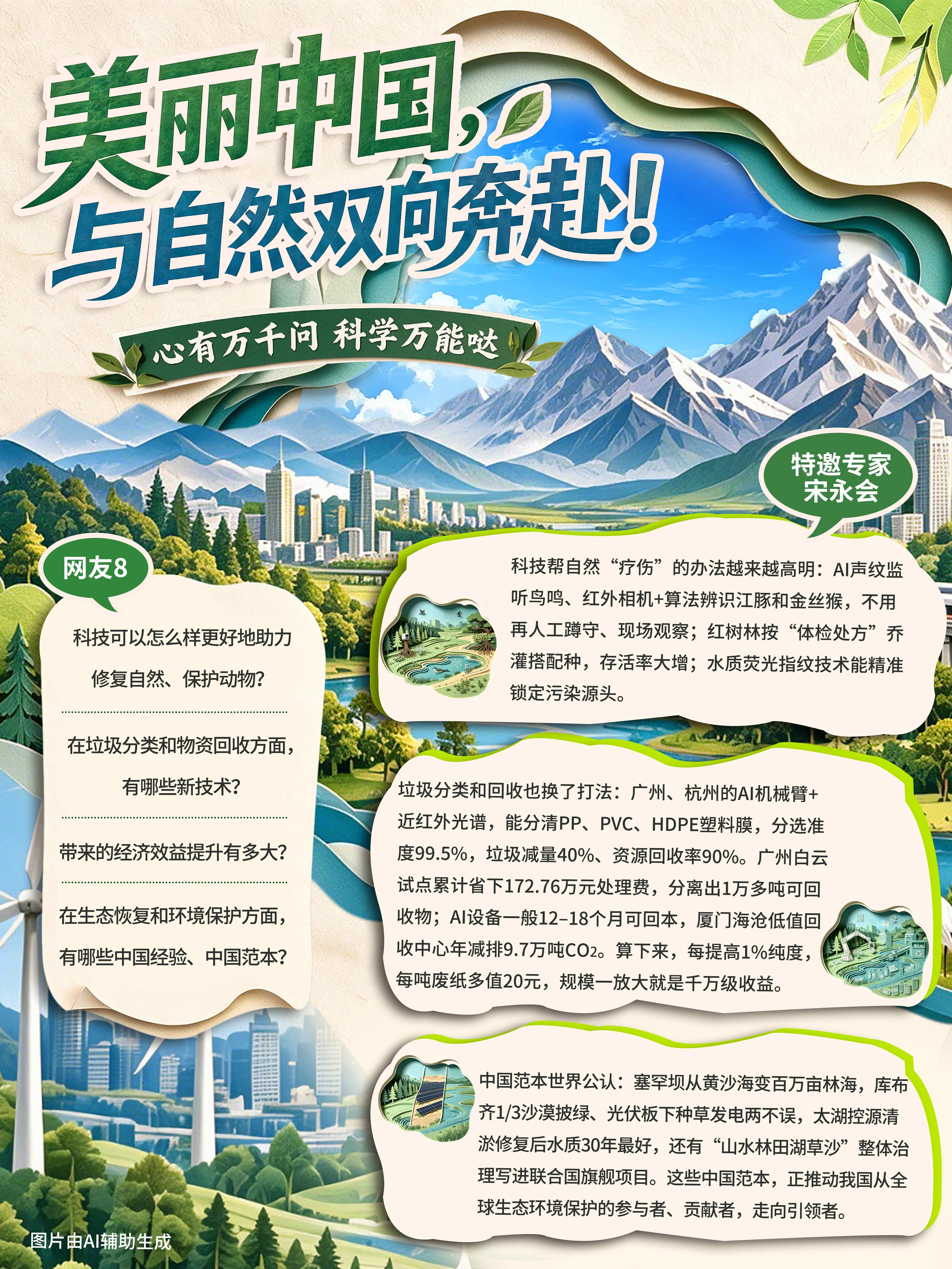 万能哒丨读懂自然,看见生命共同体 万能哒丨读懂自然,看见生命共同体