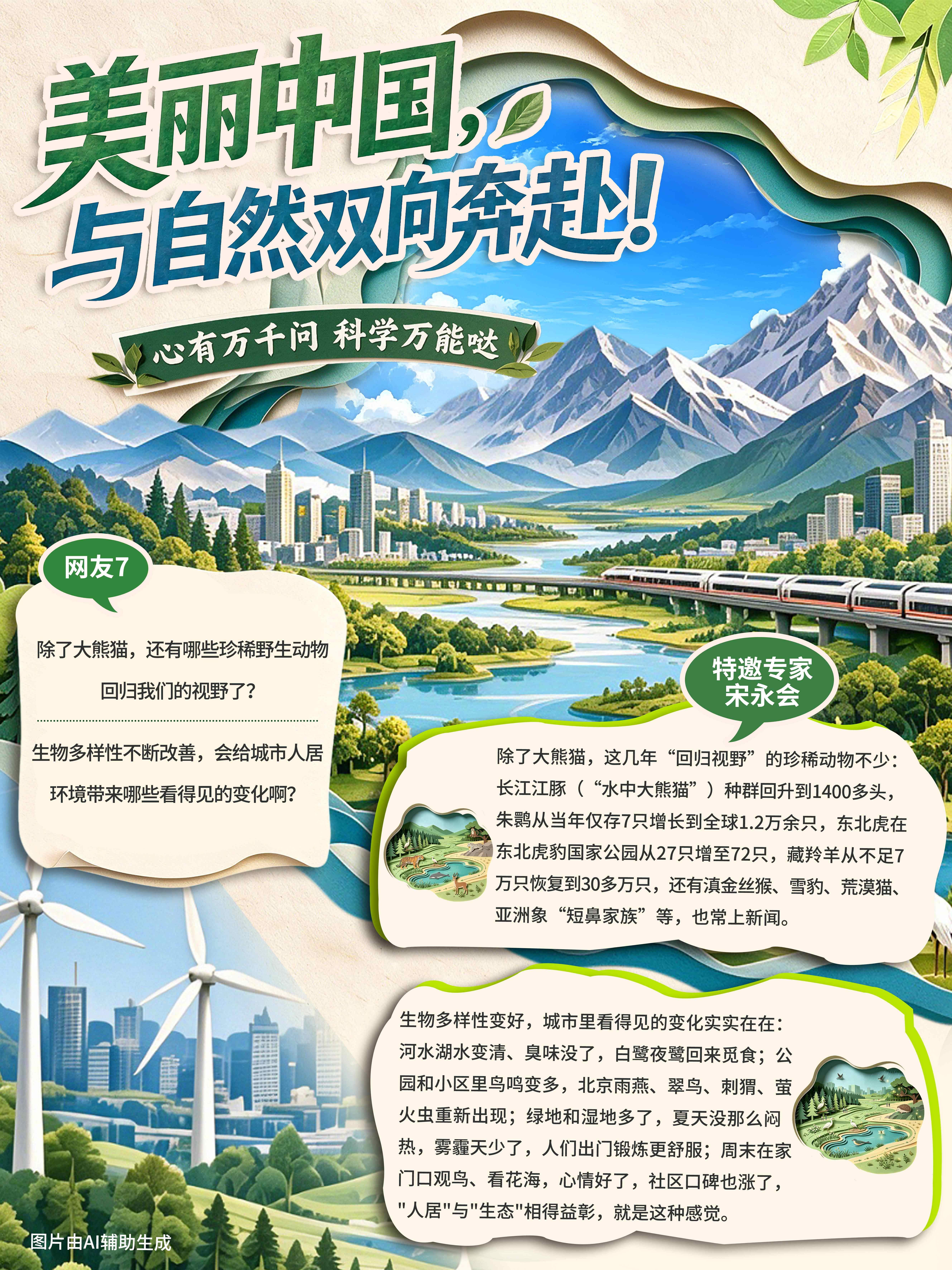 万能哒丨读懂自然,看见生命共同体 万能哒丨读懂自然,看见生命共同体