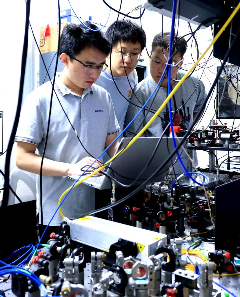 向更精准计时迈进 中国科学家成功研制核光钟