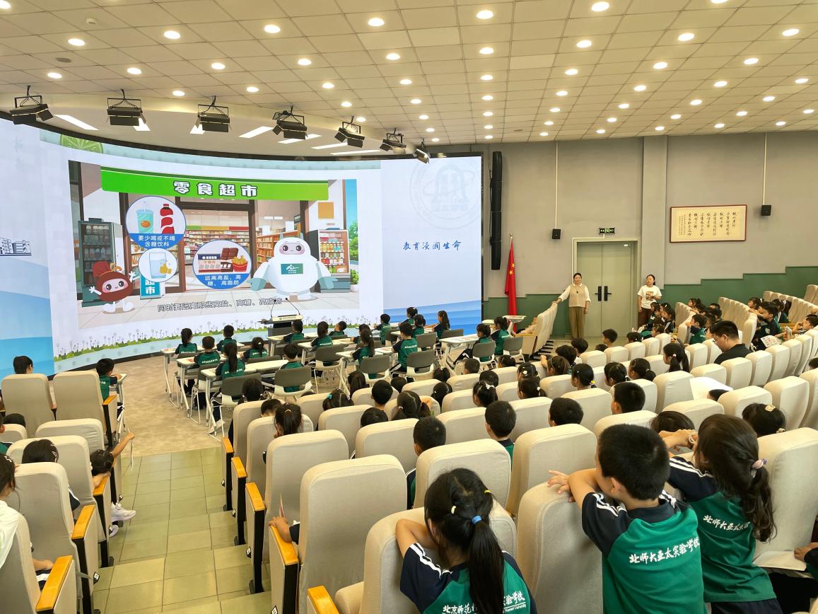 从课堂到游园会，让食品科学看得见、学得会、用得上