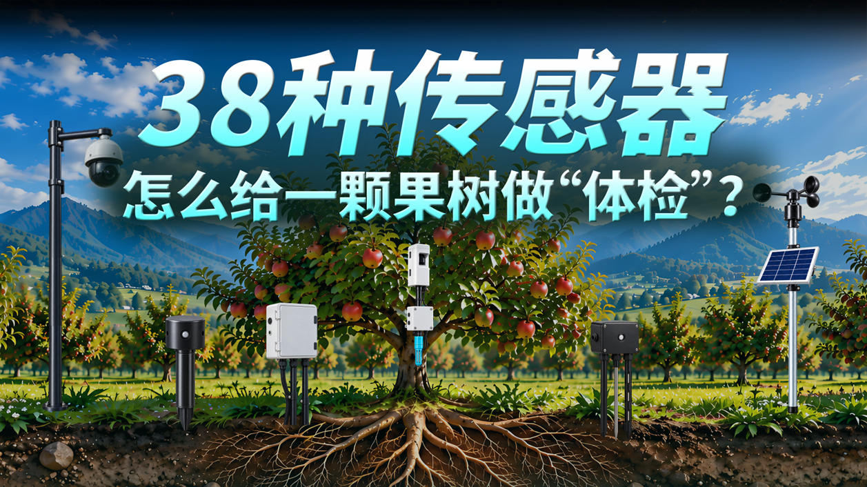 科学家为啥要给果树做“体检”? 科学家为啥要给果树做“体检”?
