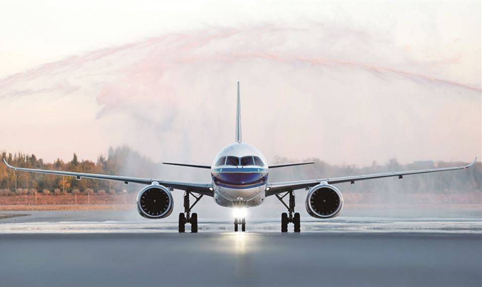 C919迈出新步伐