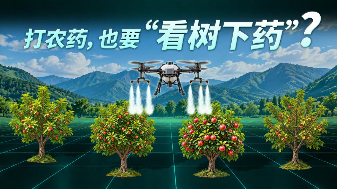 打农药,也要“看树下药”? 打农药,也要“看树下药”?