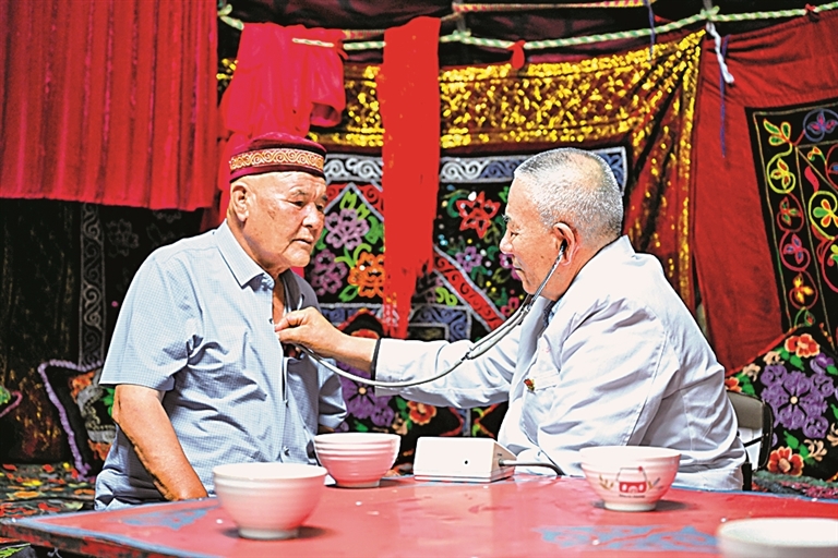 让全民健康成为温暖的民生底色