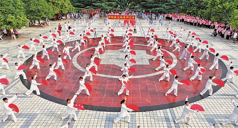 让全民健康成为温暖的民生底色