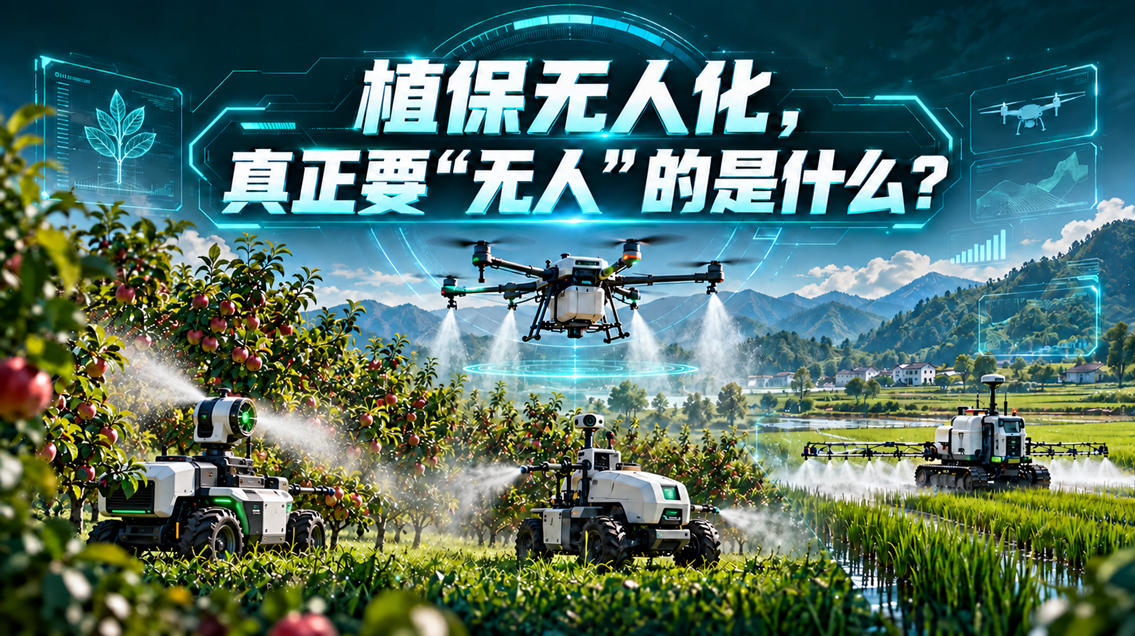 植保无人化,真正要“无人”的是什么? 植保无人化,真正要“无人”的是什么?