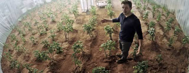 科学家真的正在研究“火星”上种土豆