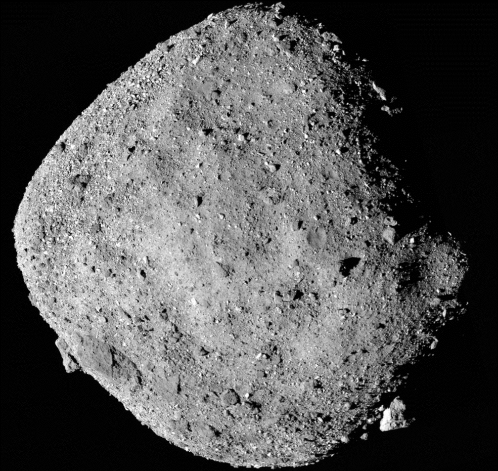 “冥王号”登陆贝努小行星取样 将带来“太阳系婴儿照”