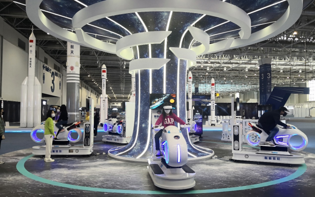珠海太空中心正式开馆 互动体验产品精彩亮相