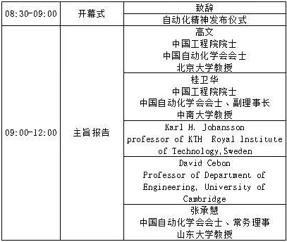 科普中国直播预告｜2024中国自动化大会