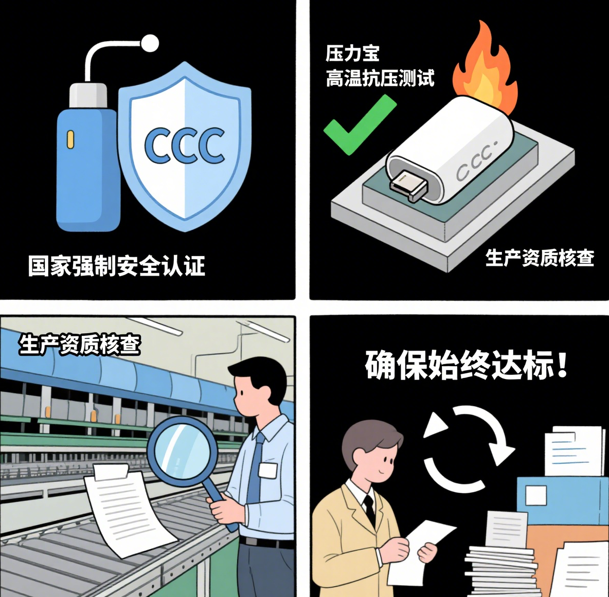 科普漫画 | 你的充电宝能登机吗？快来自查