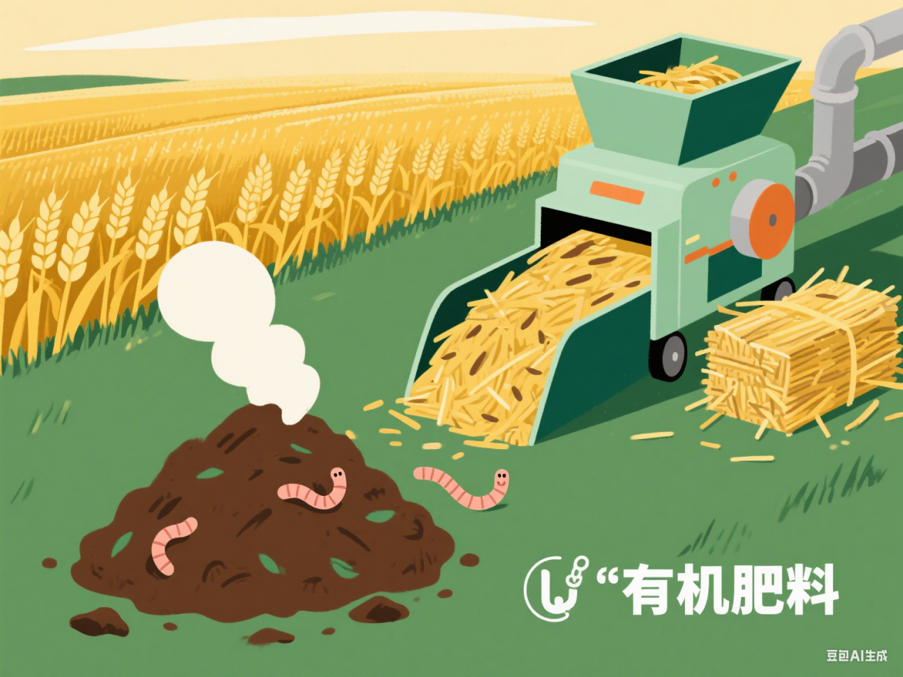 【大国粮策】让农业废弃物“活”起来：种养结合的循环密码