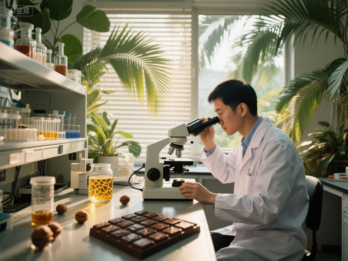 【大国粮策】巧克力“怕热”？科学家找到让巧克力不易化的新方法