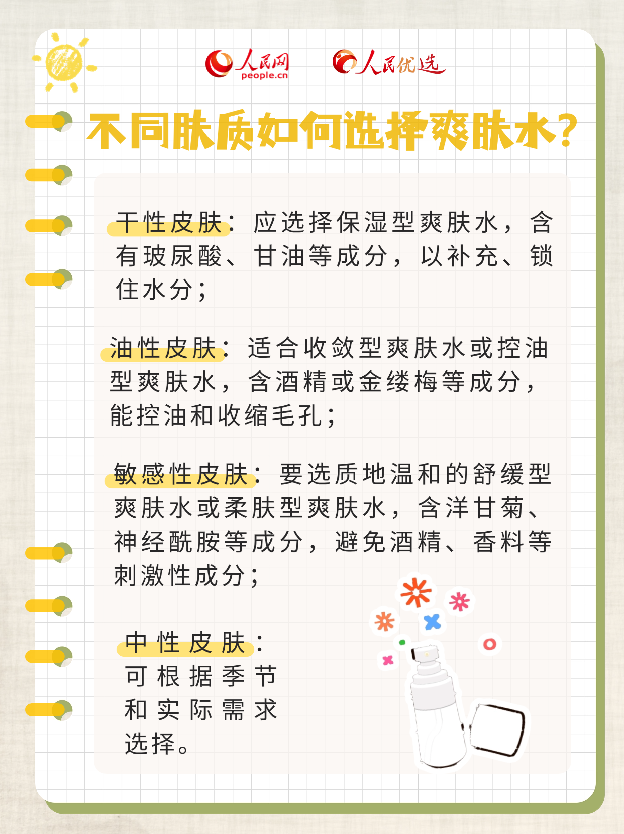 爽肤水你选对了吗？手把手教你挑