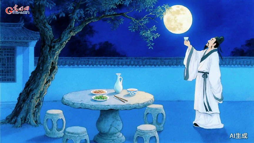 AI动画｜白露：一夜凉一夜，清露缀秋枝