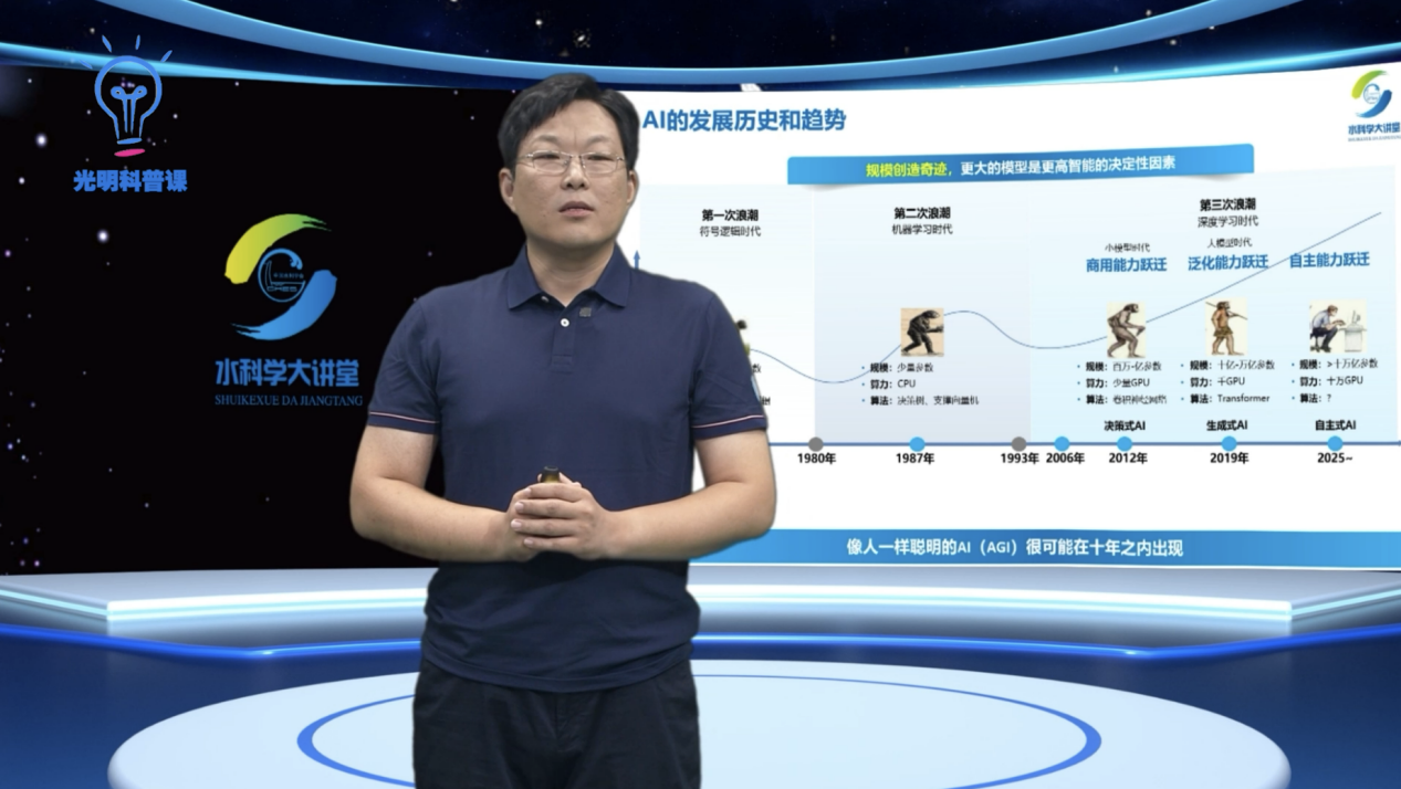 科普慕课｜从工具到伙伴——人工智能进化图谱