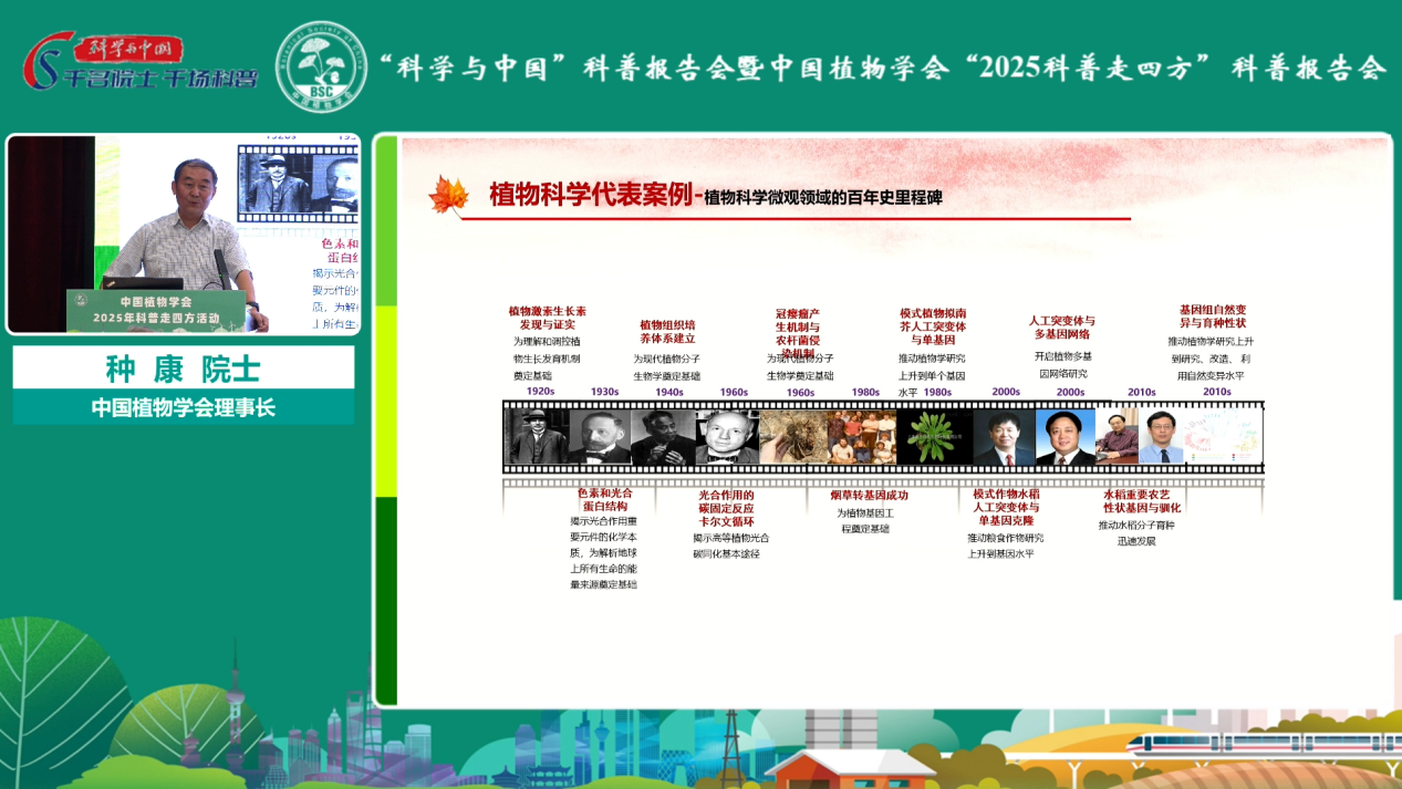 院士科普｜从百年演进到需求导向——植物科技守护粮食安全