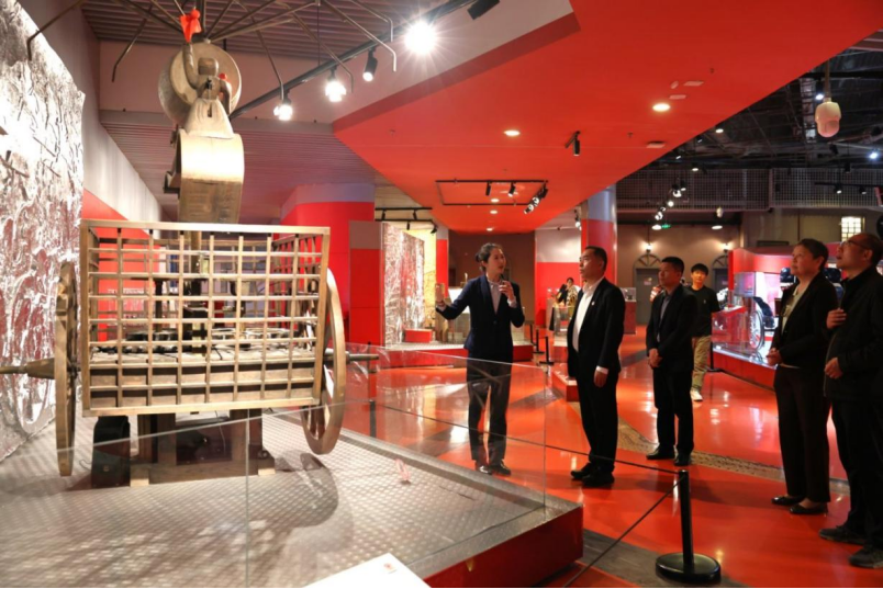 这个工业旅游开放日，带您领略从古代车马到当代驰行！