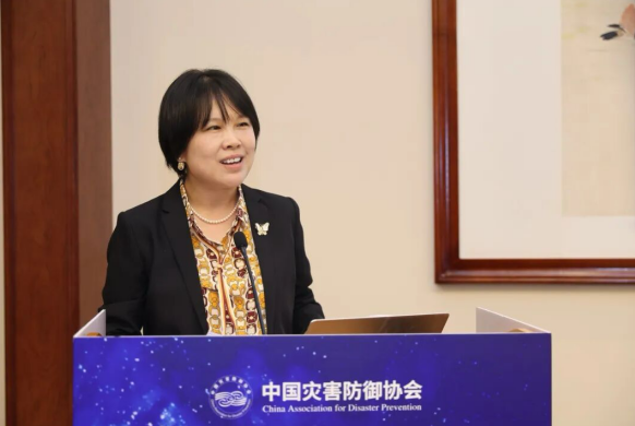 中国灾害防御协会基层治理与社区减灾分会成立