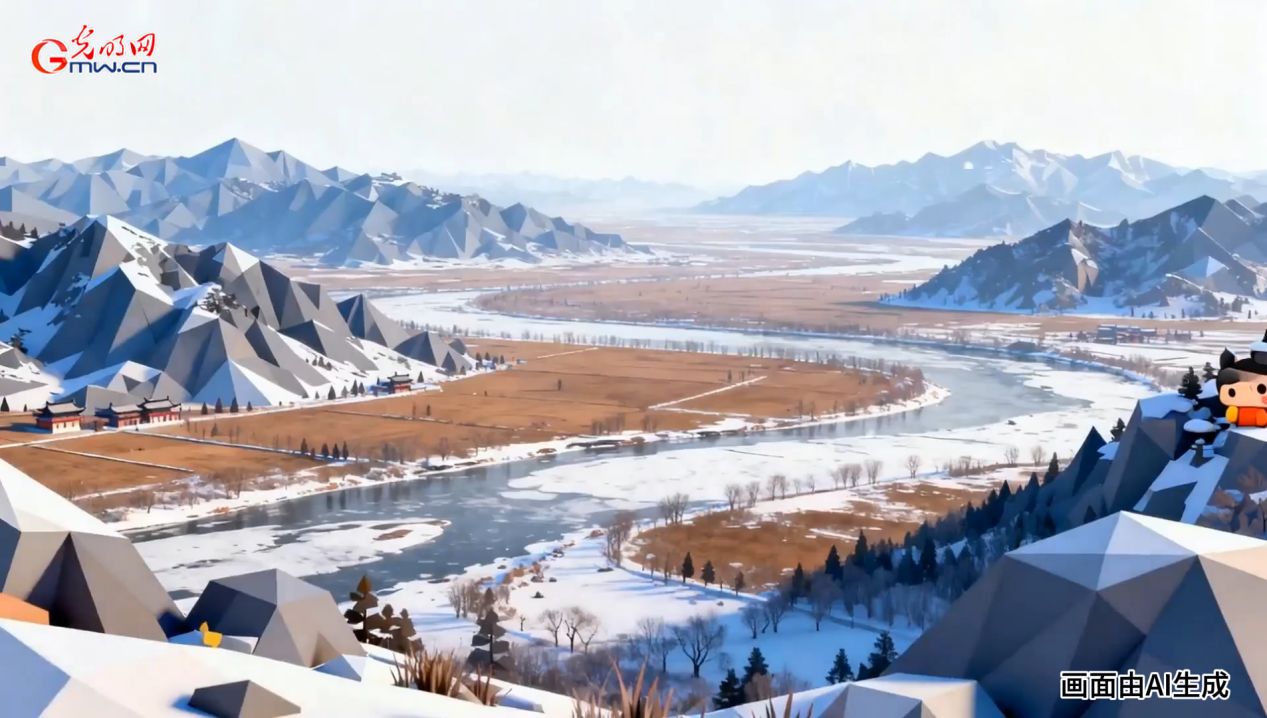 AI动画｜立冬：寒启冬序，人间藏暖