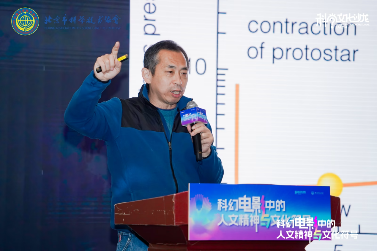 科幻与人文碰撞，科学文化沙龙活动成功举办