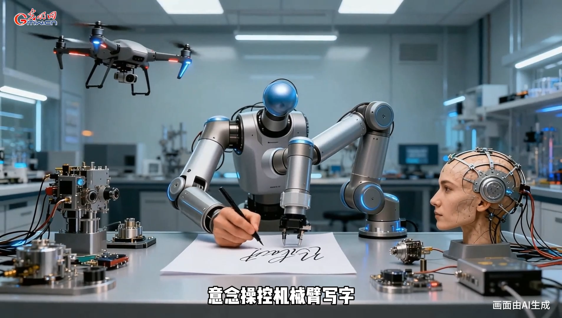 畅想“十五五”｜脑机接口新场景，“心想事成”不是梦