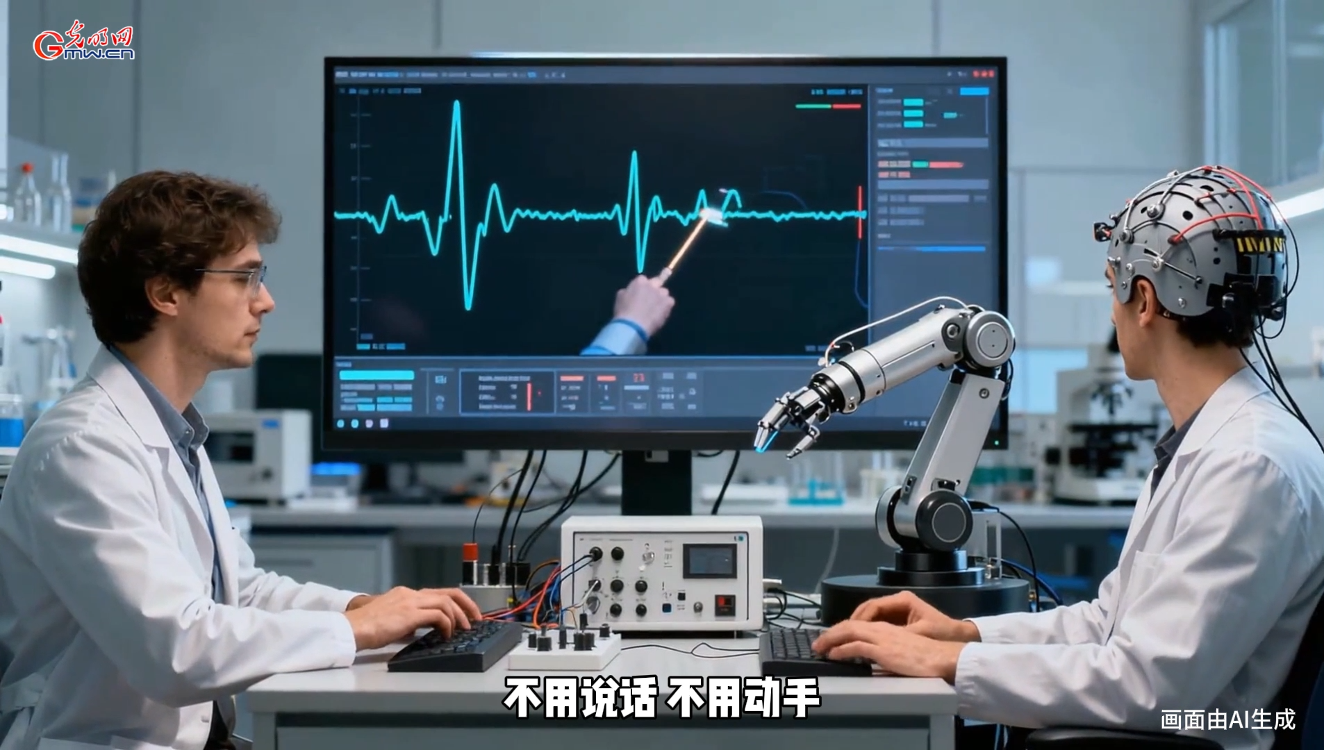 畅想“十五五”｜脑机接口新场景，“心想事成”不是梦