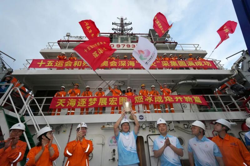 惊艳全网的十五运会开幕式主火炬,有何奥秘 惊艳全网的十五运会开幕式主火炬,有何奥秘