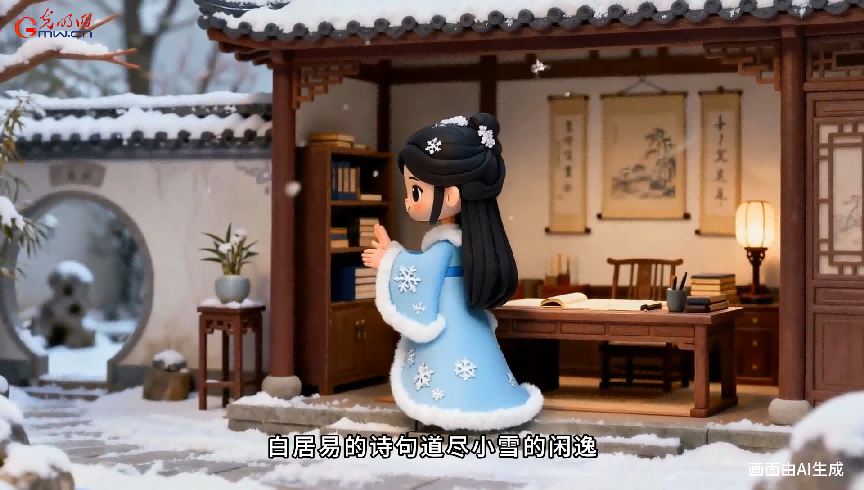 AI动画｜冬藏腌新香，煮茶候轻雪
