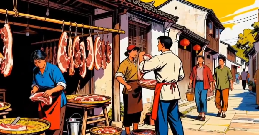 AI动画｜大雪：天地凝素，心藏温光