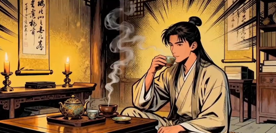 AI动画｜大雪：天地凝素，心藏温光