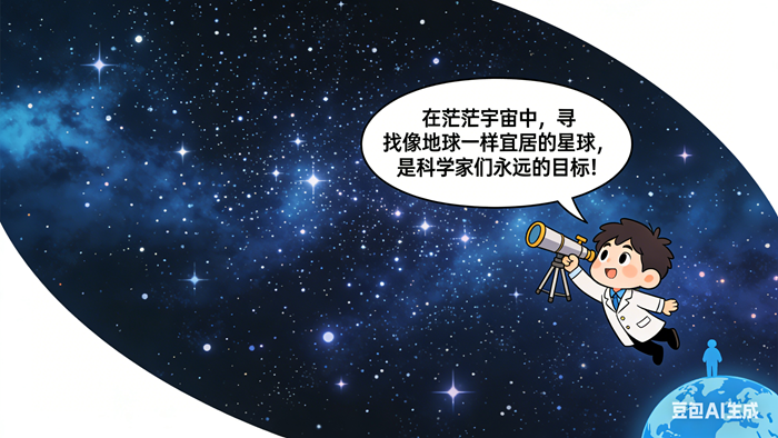 科漫剧场｜系外类地行星，比想象中更“扛吹”