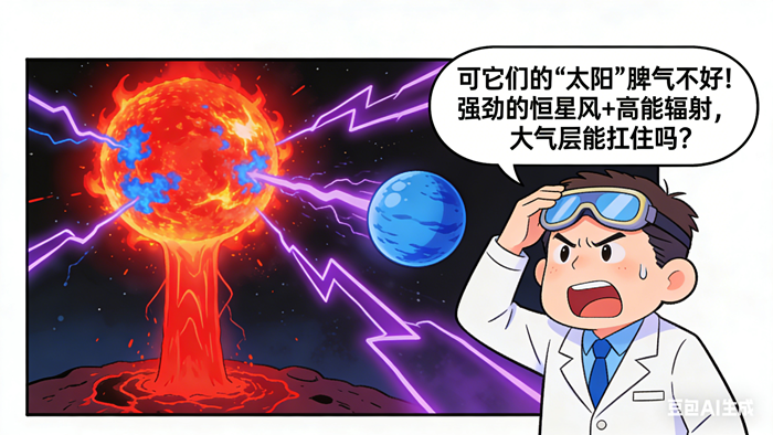 科漫剧场｜系外类地行星，比想象中更“扛吹”