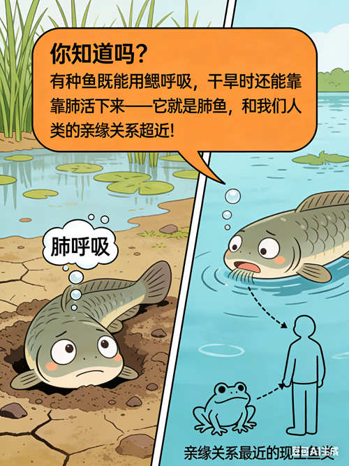 科漫剧场|跨越亿万年的线索:云南古嵴鱼揭秘肺鱼演化之路 科漫剧场|跨越亿万年的线索:云南古嵴鱼揭秘肺鱼演化之路