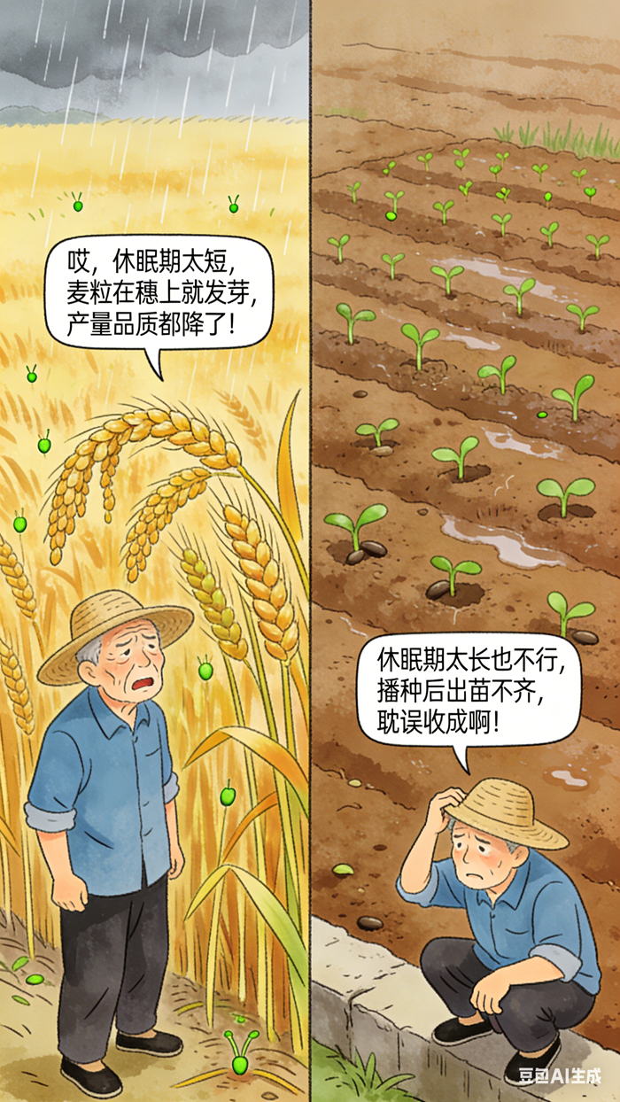 科漫剧场|种子也会“赖床”?科学家揪出“智能开关” 科漫剧场|种子也会“赖床”?科学家揪出“智能开关”