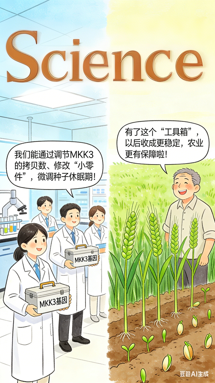 科漫剧场|种子也会“赖床”?科学家揪出“智能开关” 科漫剧场|种子也会“赖床”?科学家揪出“智能开关”