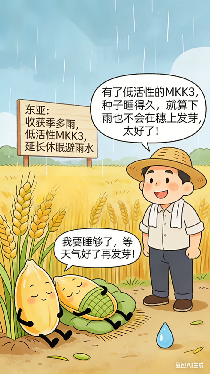 科漫剧场|种子也会“赖床”?科学家揪出“智能开关” 科漫剧场|种子也会“赖床”?科学家揪出“智能开关”