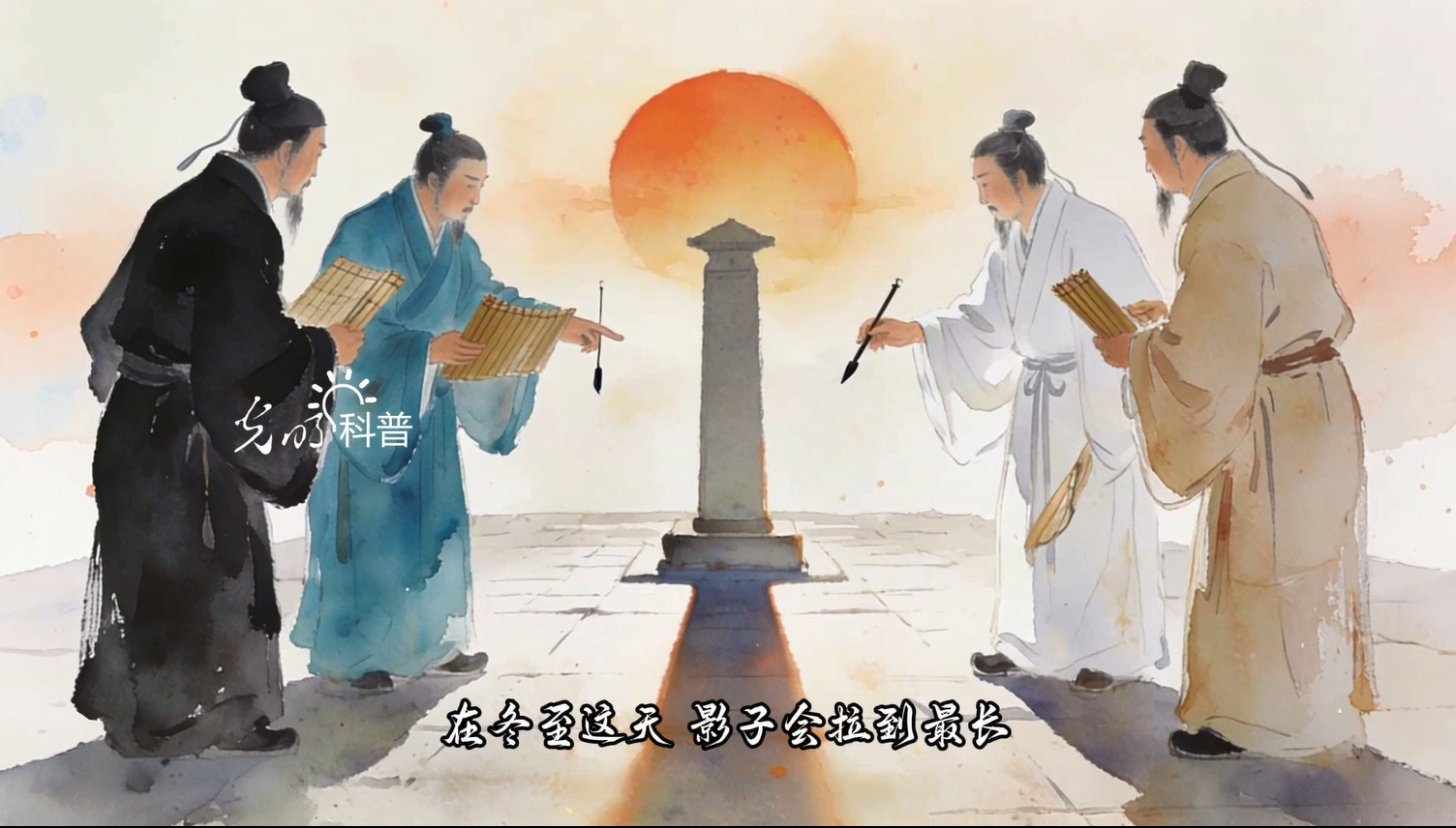 AI动画｜冬至为何“大如年”？科普贴来了！