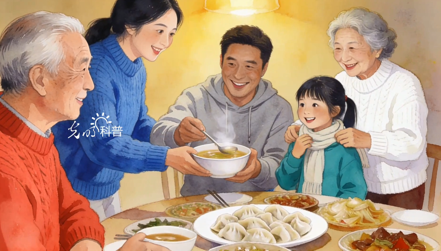 AI动画｜冬至为何“大如年”？科普贴来了！