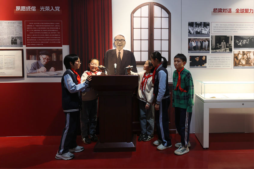 纪念茅以升诞辰130周年展览在中国科学技术馆开幕